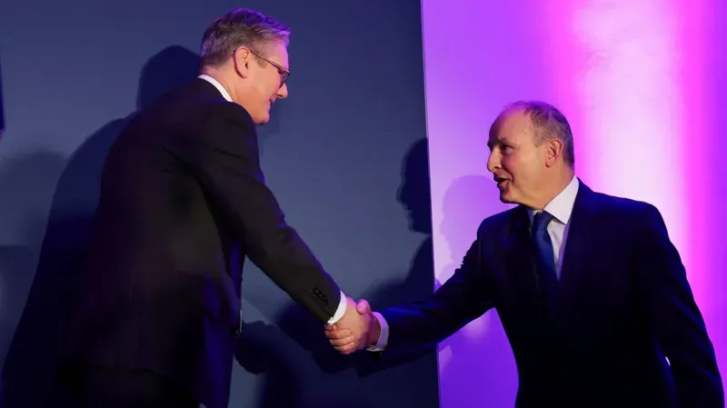 UK EU relations reset tops talks with Irish leader