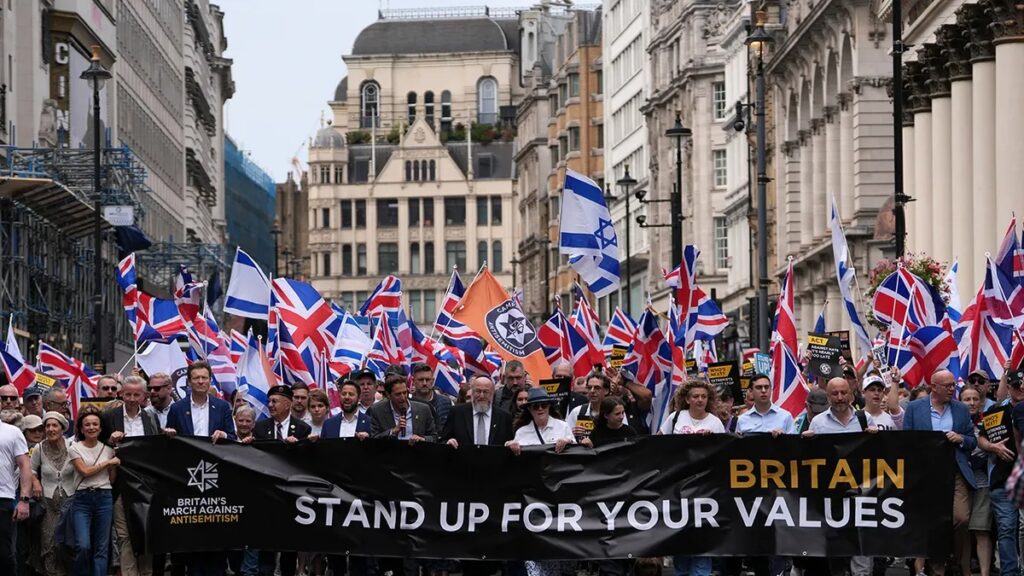 UK Universities Report Rise In Campus Antisemitism