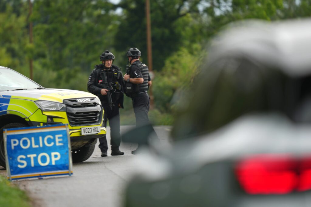 Britain Probes Arrests Near US Air Base Today