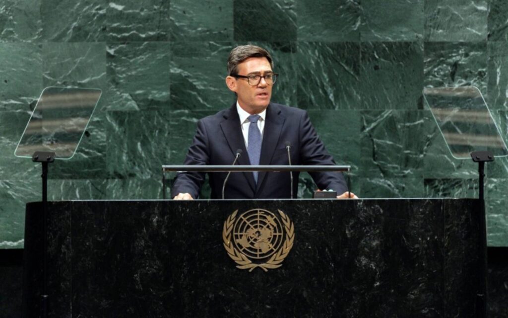 UK Sets Global AI Standards Push At UN Today Now