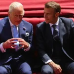 Macron Joins King Charles At Bayeux