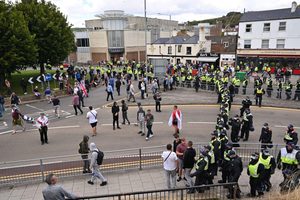 Dover Protest Disrupts Britain As Tensions Rise On