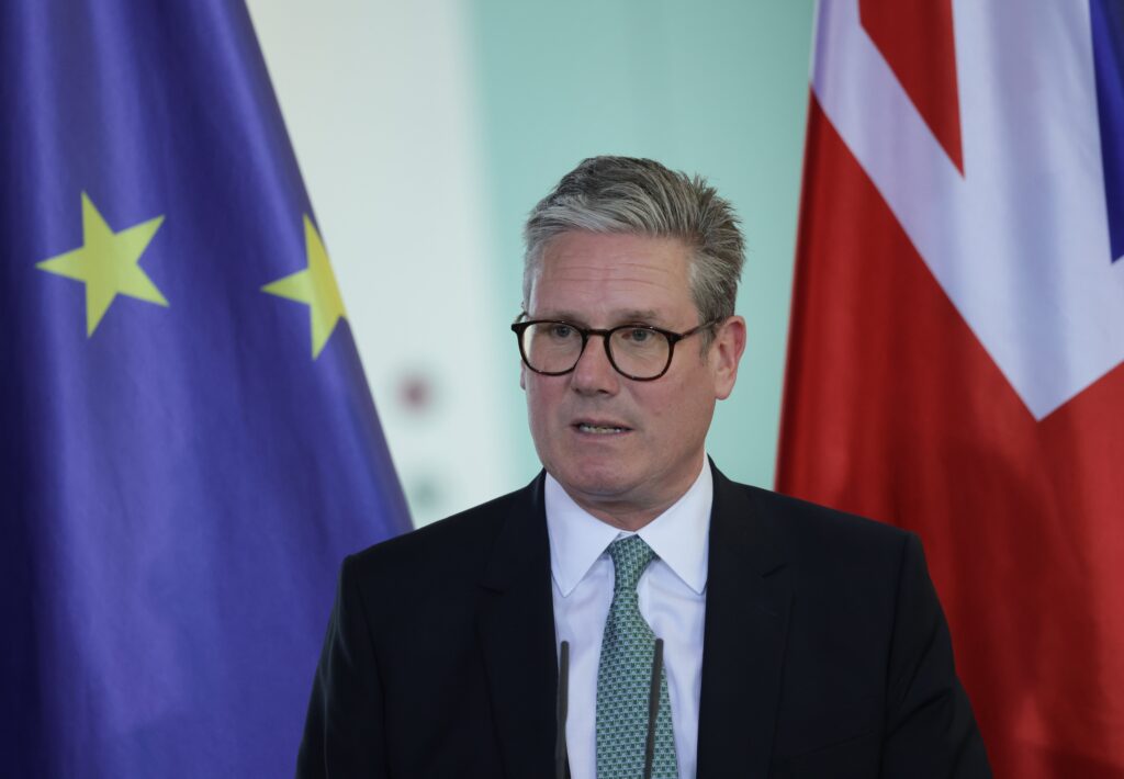Britain EU Industrial Rules Remain Key Issue in Talks