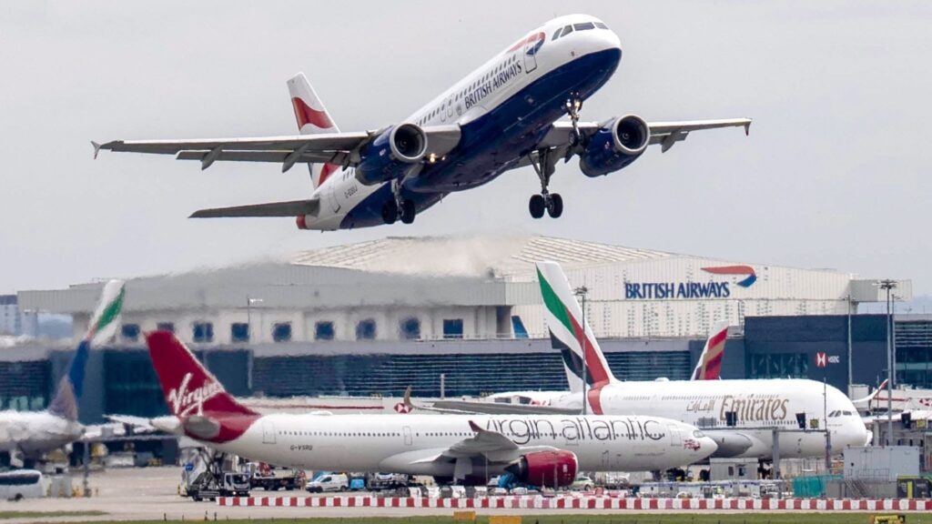 British Airways Jet Returns After Sudden Deep Drop