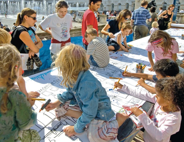London Hosts Big Draw Festival And Film Events Now