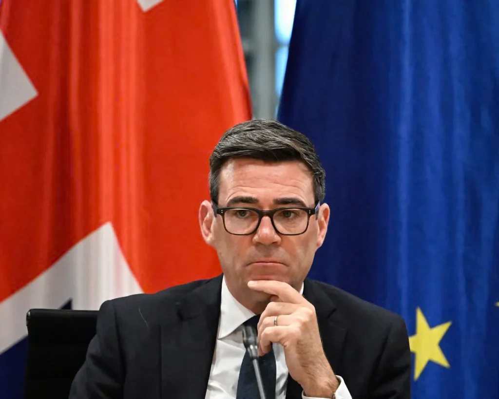 Burnham Remarks Renew Debate Over Britain's EU Future
