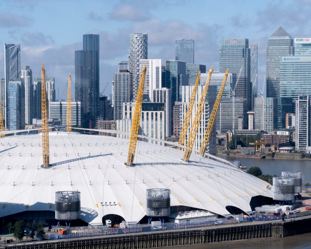 London O2 Signs New Two Hundred Million Pound Deal